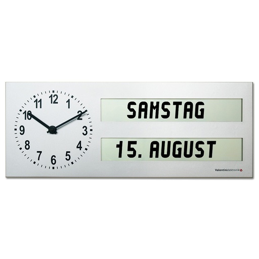 [17-25000] Seniorenuhr AMC-26-B, LCD-Analog-Digitaluhr