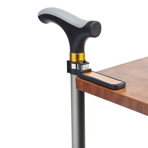 [85-00400] Gehstockhalter mit Reflektor – CHARLES BUYERS