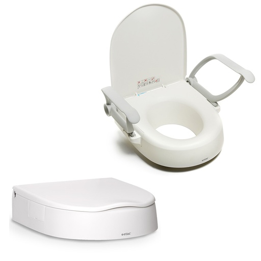 WC-Erhöhung CLOO, verstellbar 6, 10 cm – ETAC