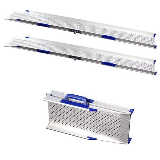 Rampe faltbar für Elektro-Rollstühle – FEAL perfoLIGHT