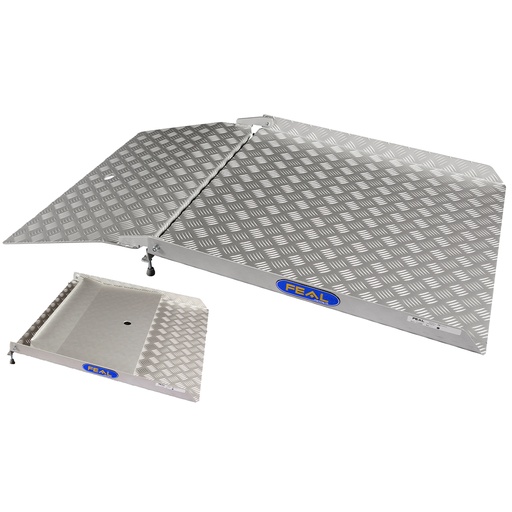 Schwellenrampe Drive-in 2-teilig, Breite 75 cm – FEAL