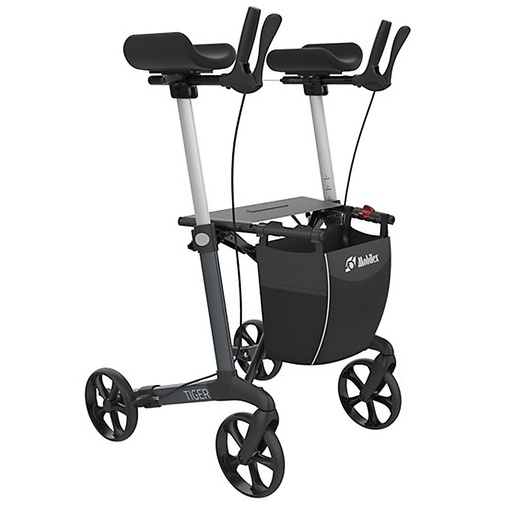 [31-33200] Rollator TIGER INDOOR mit Unterarmauflagen – Mobilex