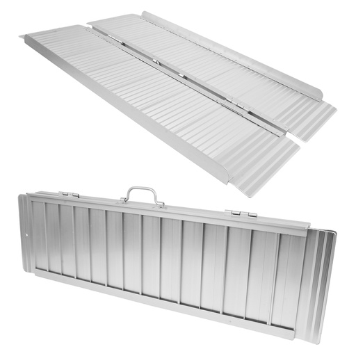 Kofferrampe aus Aluminium, klappbar – Mobilex