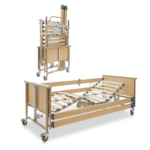 Pflegebett Dali Standard mit Federholzleisten