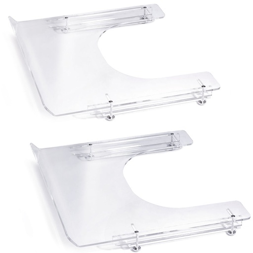 Therapietisch aus Acrylglas für Rollstuhl
