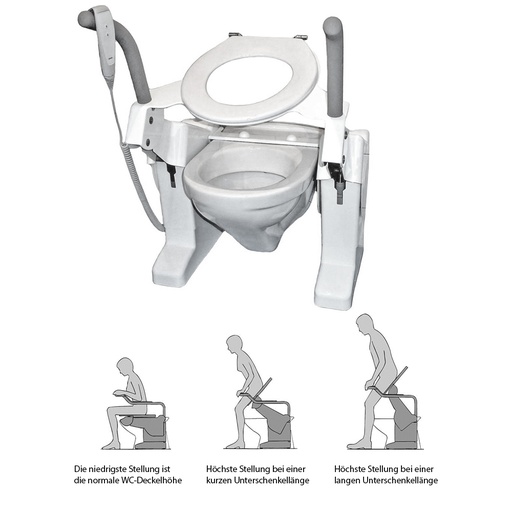 [23-21000] Toilettenlift Aerolet Diagonal