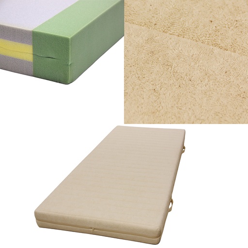 Matratze Poly Spezial mit Bezug S