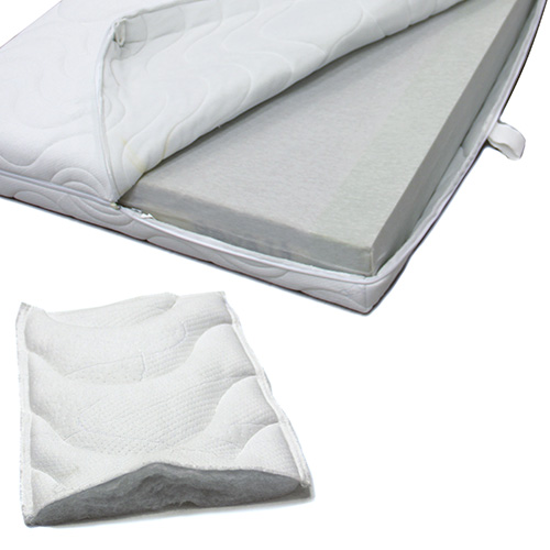 Matratze Poly Spezial mit Bezug G