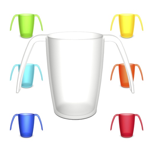 2-Henkel-Becher 250 ml / M816