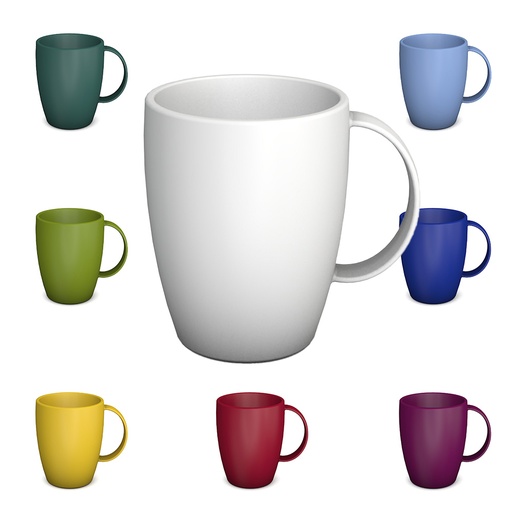 Becher mit Henkel 280 ml / M420