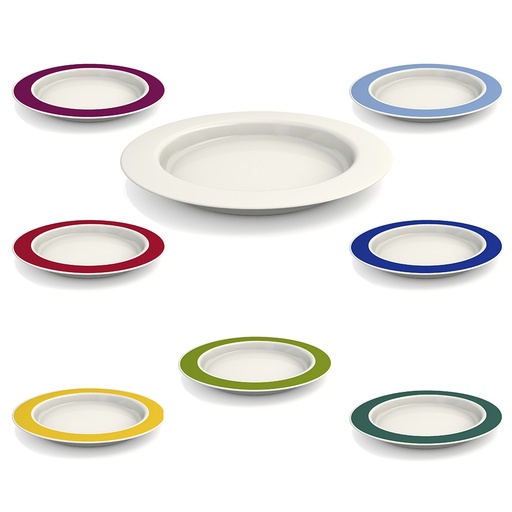 Teller mit Kipp-Trick Ø 27 cm / M921