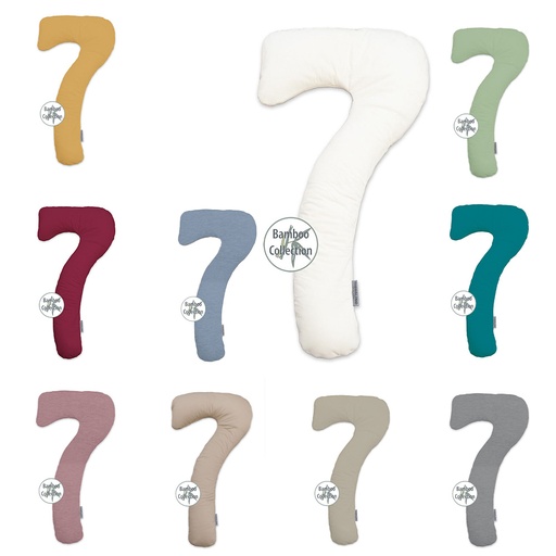 Seitenschläferkissen my7, inkl. Bezug – Theraline