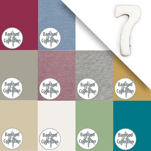 BEZUG zu my7 Seitenschläferkissen – Theraline