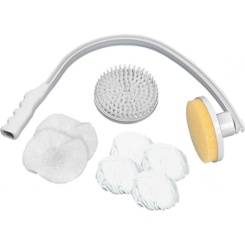 [86-00200] Rückenpflegeset mit langem Griff