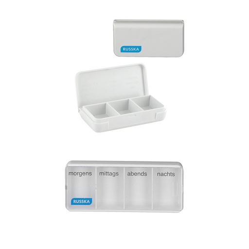 Medikamentendispenser für 1 Tag