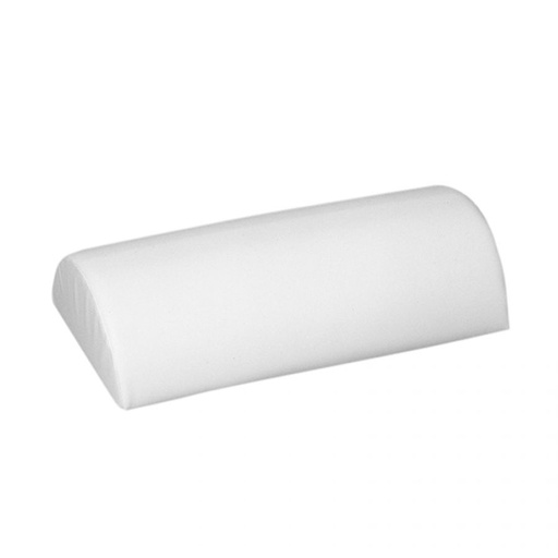 [83-49000] Lagerungskissen Halbrolle mit Linon-Bezug