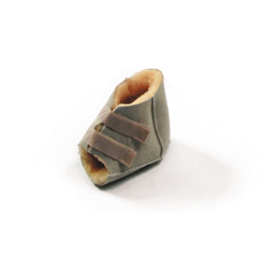 Schaffell für Fersen