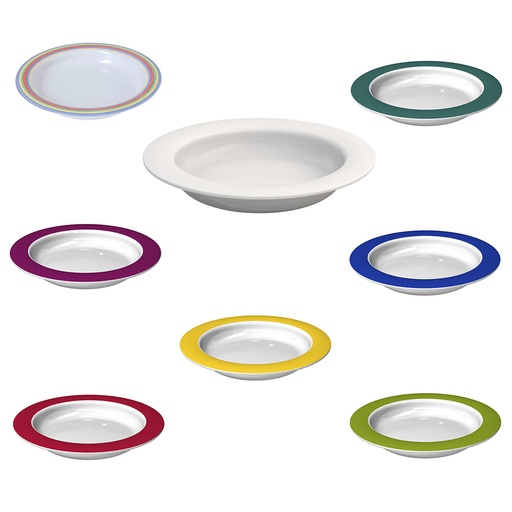 Teller mit Kipp-Trick Ø 20 cm / M902