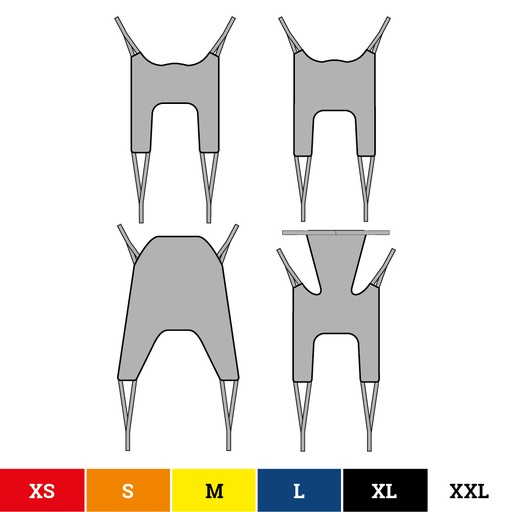 Gurt für Passivlifter UNIVERSAL, Standard Öffnung – Invacare