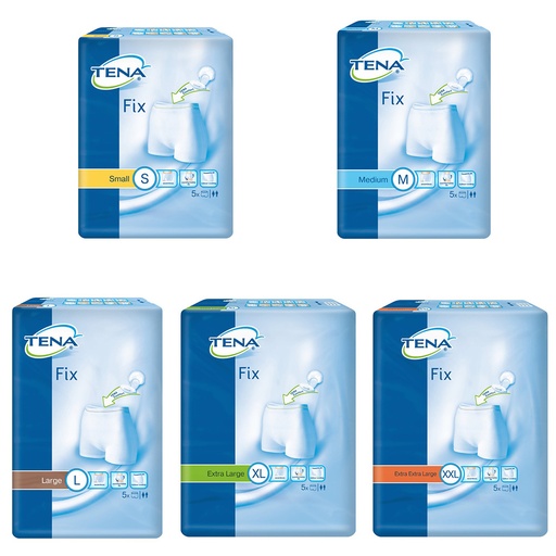 TENA Fix – Fixierhose, Beutel à 5 Stück