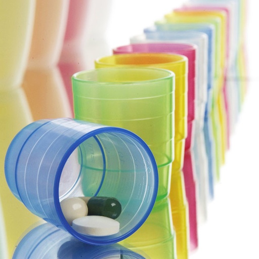 Einnahmebecher 25 ml / M1800 – 100 Stk