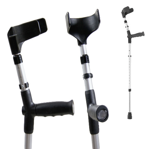 [85-44800] Krücken BIG XL – Oberteil verstellbar (Paar)