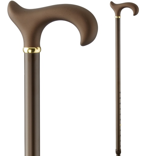 [85-20600] Gehstock Soft-Ergonomic, Bronze