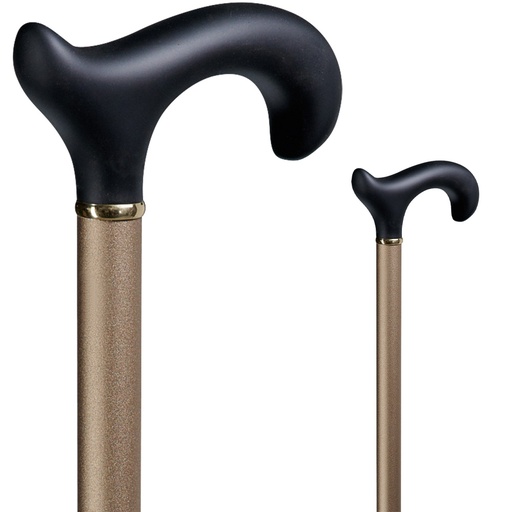[85-20700] Gehstock Soft-Ergonomic, Champagner