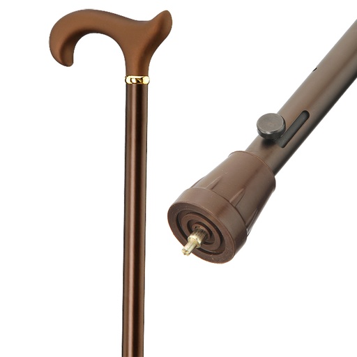 [85-21100] Gehstock SPIKE PLUS SOFT-ERGONOMIC