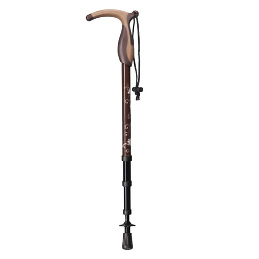 [85-21300] Gehstock Super-Step Flora Griff mit Schlaufe