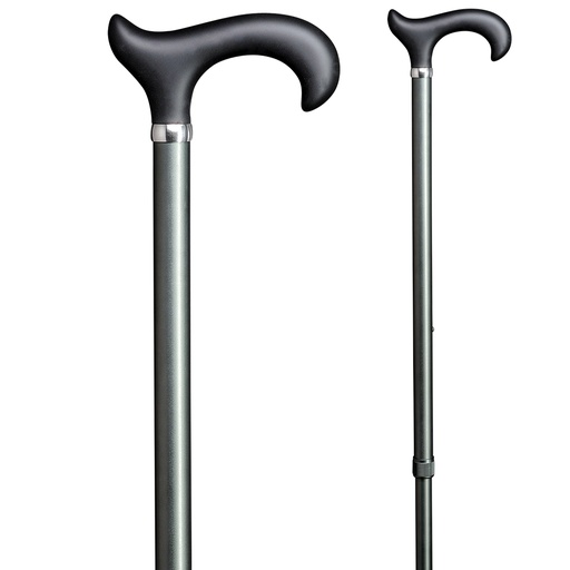[85-22900] Gehstock SOFT-ERGONOMIC, grau