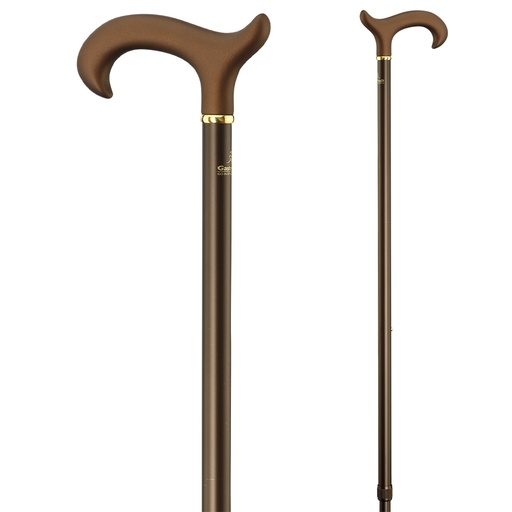 [85-31100] Gehstock SOFT STEP-DERBY, bronze