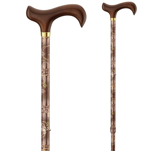 [85-32500] Gehstock Step-Derby FANTASIE