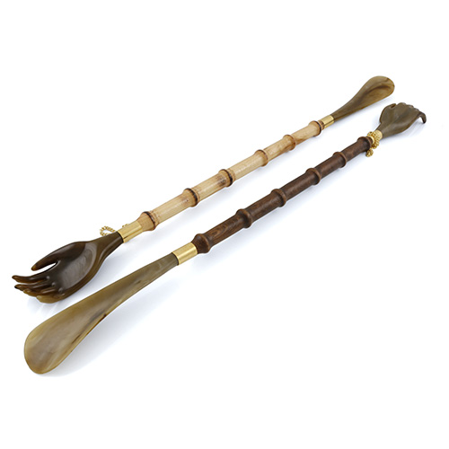 [85-52300] Schuhlöffel mit Kratzhand