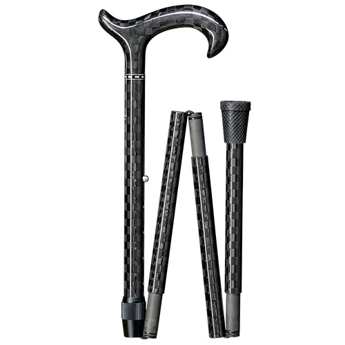 [85-23100] Faltstock EXKLUSIV CARBON SCHLANK