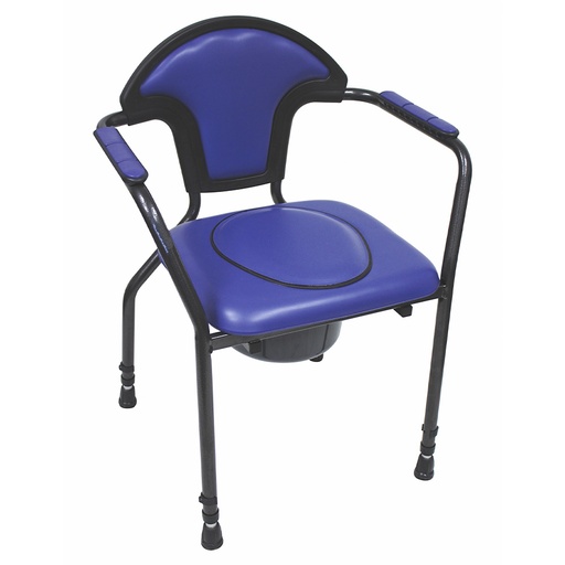 [22-15600] Toilettenstuhl New-Open, höhenverstellbar