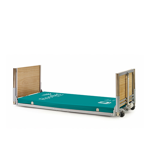 [69-46000] Boden-Pflegebett Auforum, 90 x 200 cm – FloorBed 2