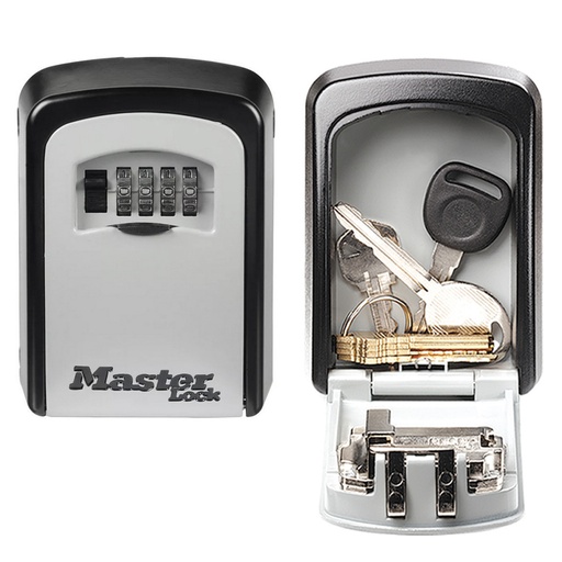 [62-54500] Schlüsselsafe für Wand- oder Briefkastenmontage