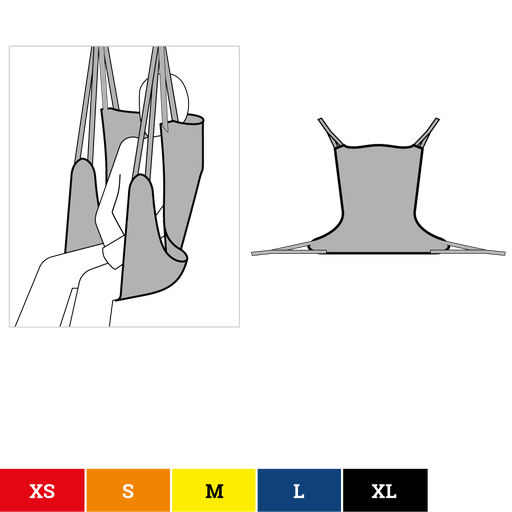 Gurt für Passivlifter COMFORT STANDARD – Invacare