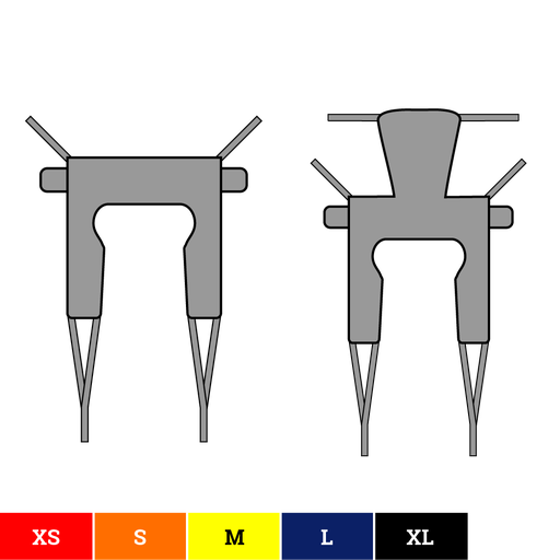 Gurt für Passivlifter, DRESS TOILETING – Invacare