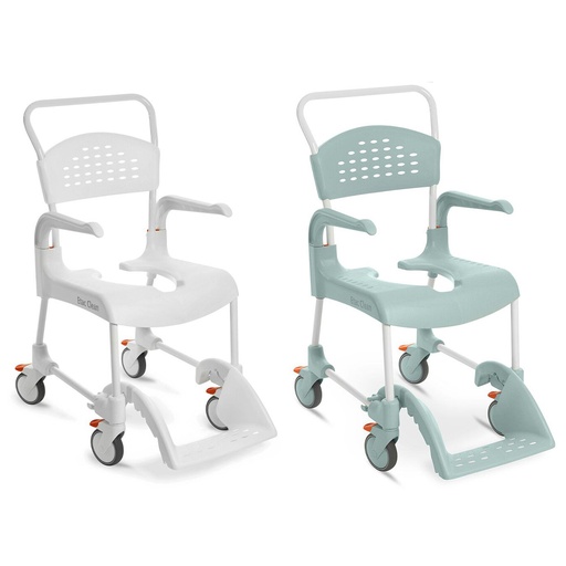 Dusch- und Toilettenrollstuhl CLEAN – ETAC