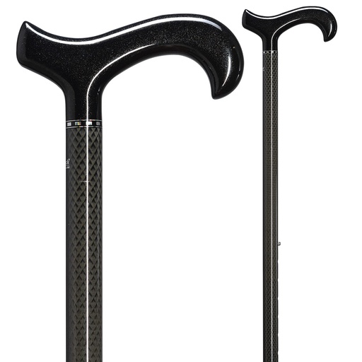 [85-30100] Gehstock CARBON DERBY