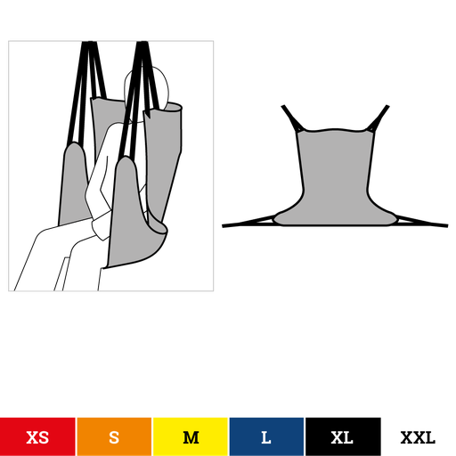 Gurt für Passivlifter COMFORT IN SITU – Invacare