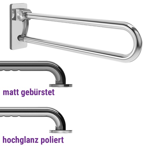 Stützklappgriff IneoLine Plus – NOSAG