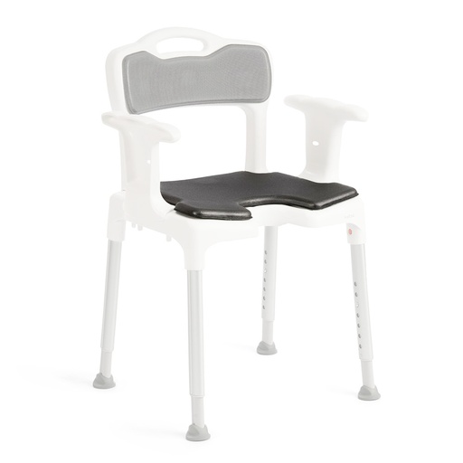 [26-17500] Weichsitzauflage mit Ausschnitt zu Duschstuhl SWIFT – ETAC