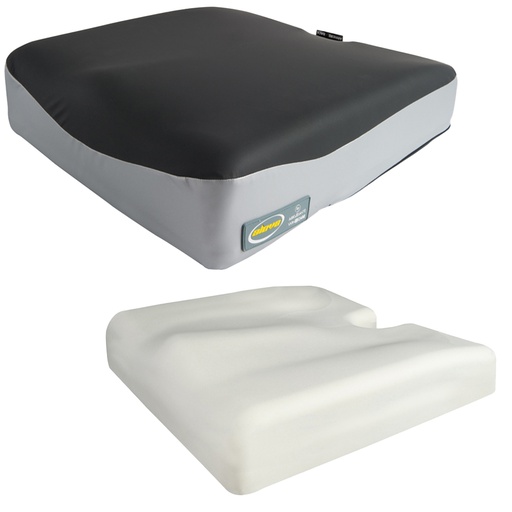 Sitzkissen ALOVA Galbé – Konturiertes viskoelastisches Schaumstoffkissen