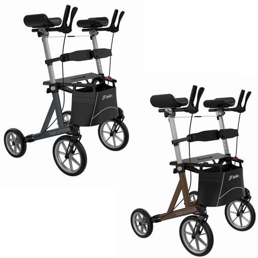 Rollator TIGER OUTDOOR mit Unterarmauflagen – Mobilex