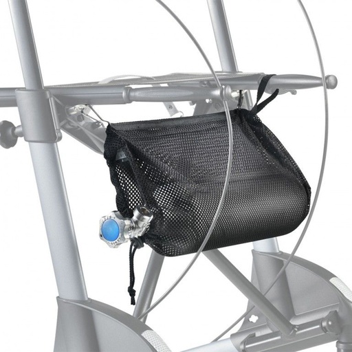 [31-27130] Netzkorb für Sauerstoffflasche zu Rollatoren – Topro