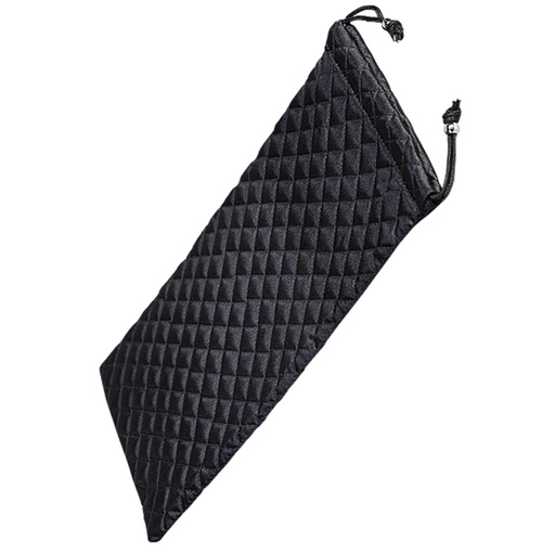 [85-49110] Gesteppte Stofftasche für Faltstöcke