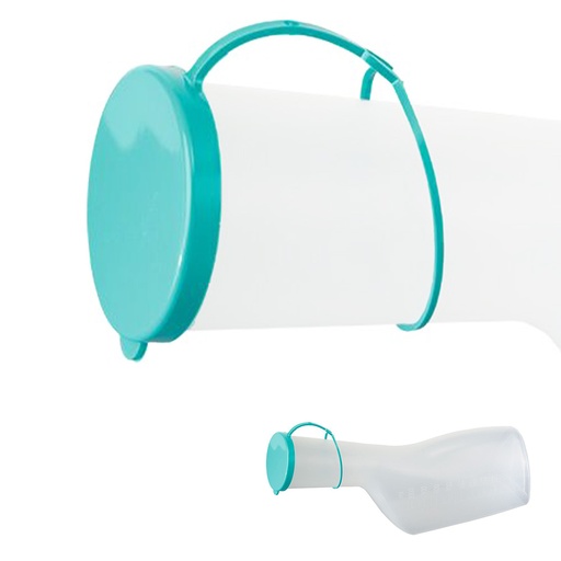 [80-00101] Ersatz-Deckel zu Urinflasche für Männer